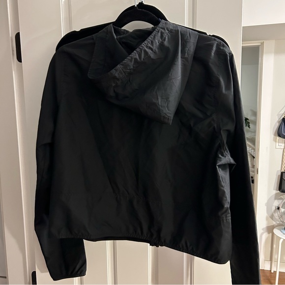 Herschel Supply Co. Water resistant windbreaker black size large - Picture 6 of 6